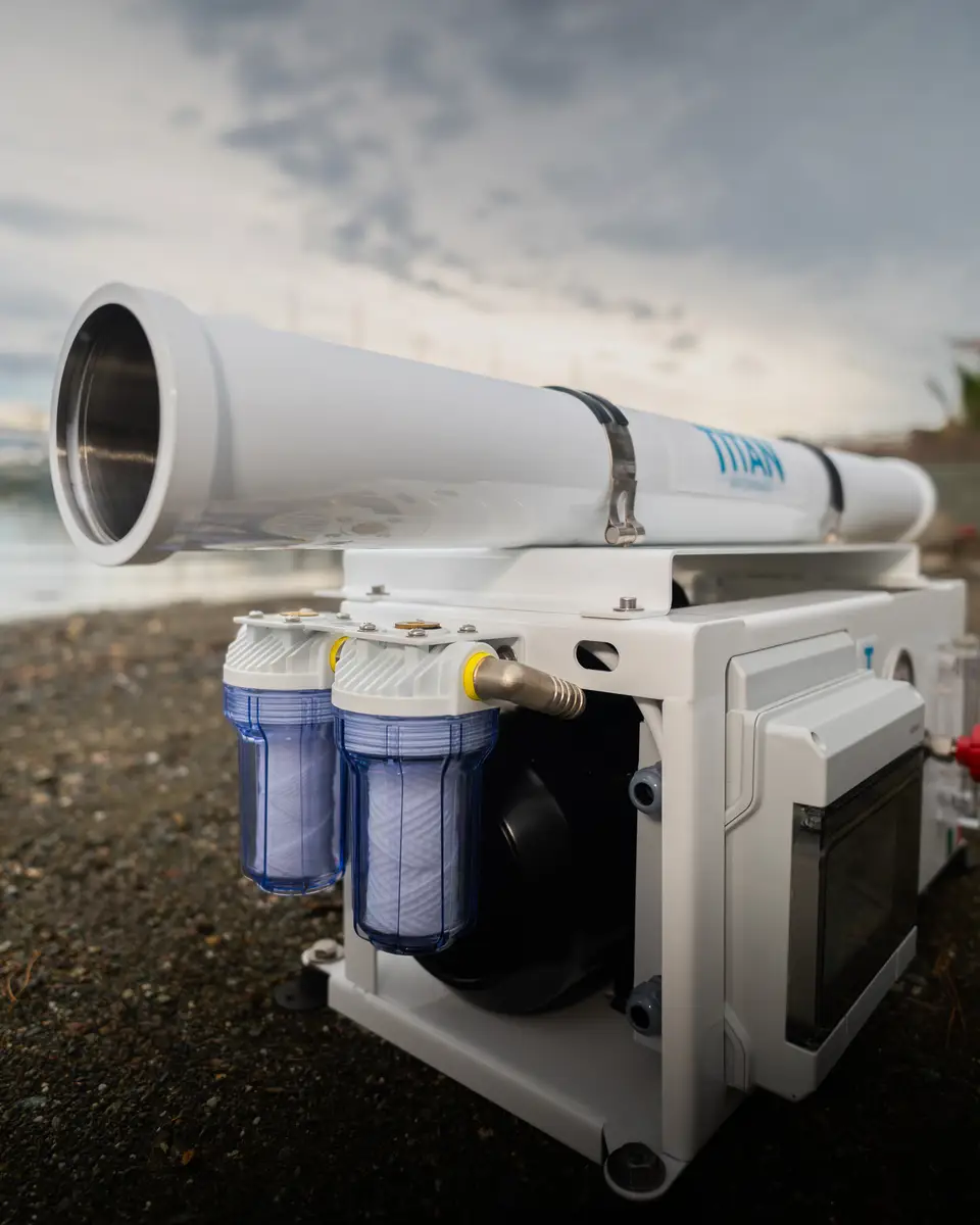 Titan Watermaker: An Engineering Approach to Freshwater Production at Sea