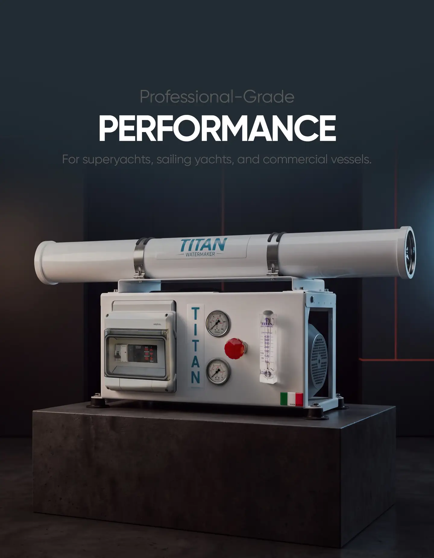 Titan Watermaker