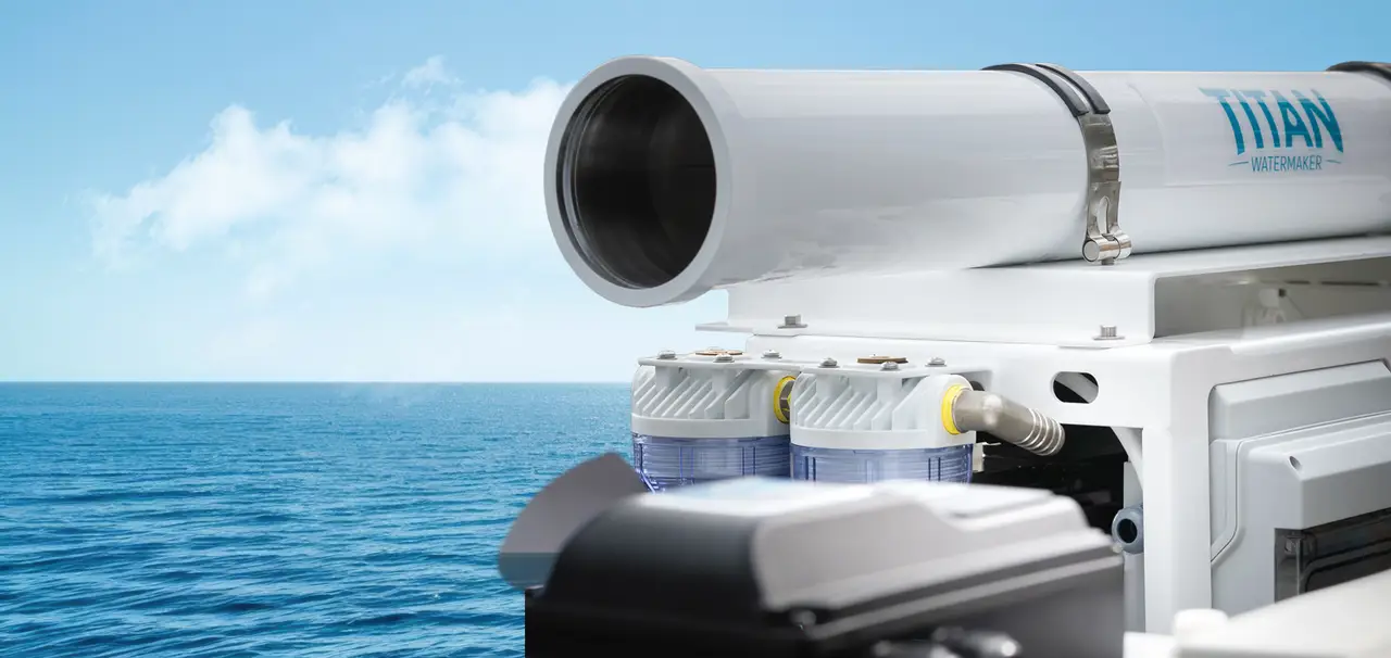 Titan Watermaker deniz suyu arıtma sistemi