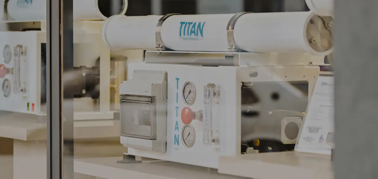Titan Watermaker teknik destek hizmeti