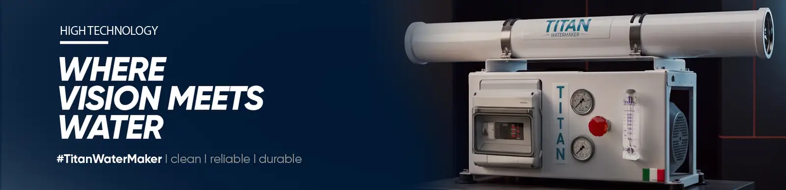 Titan Watermaker ürünleri