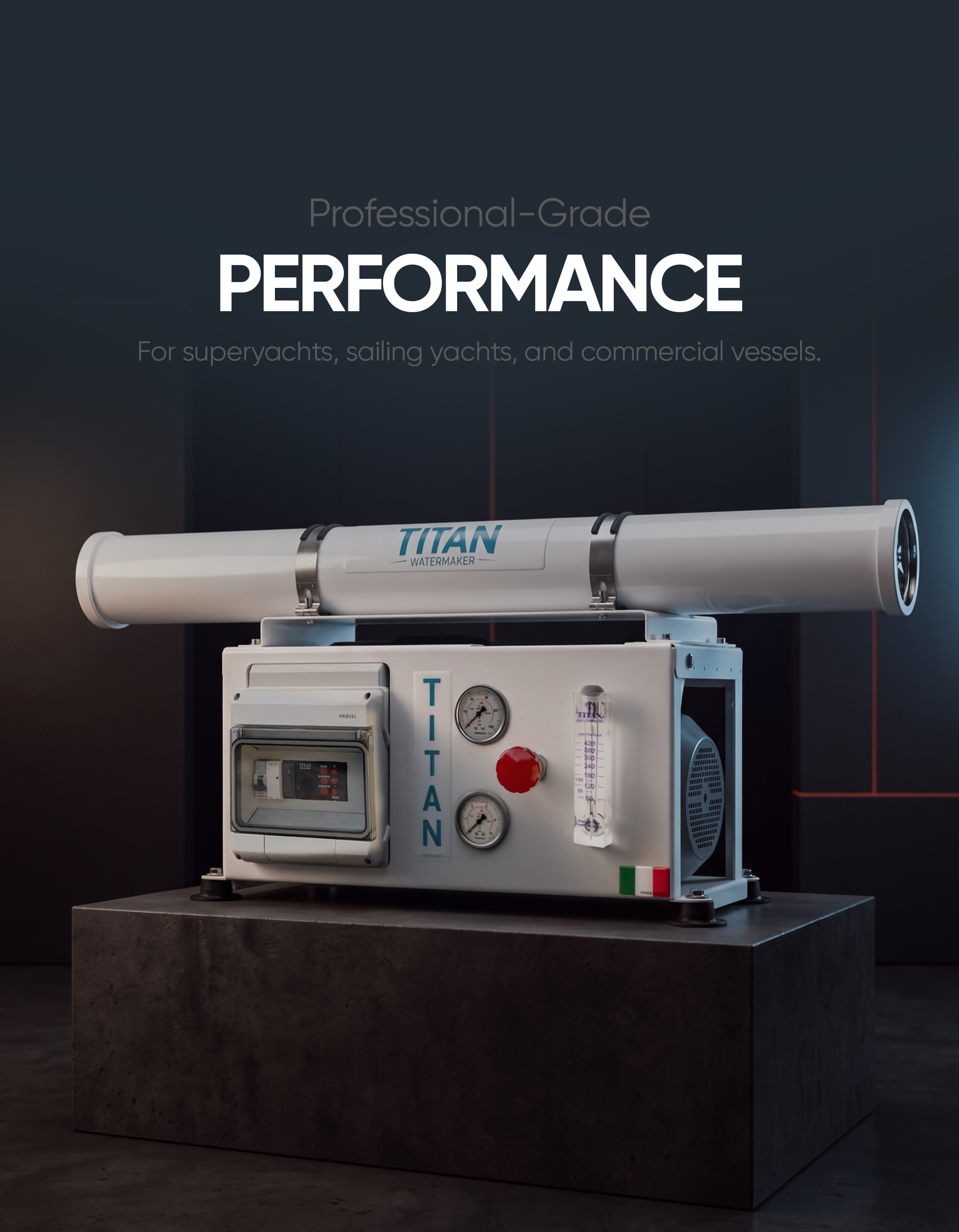 Titan Watermaker